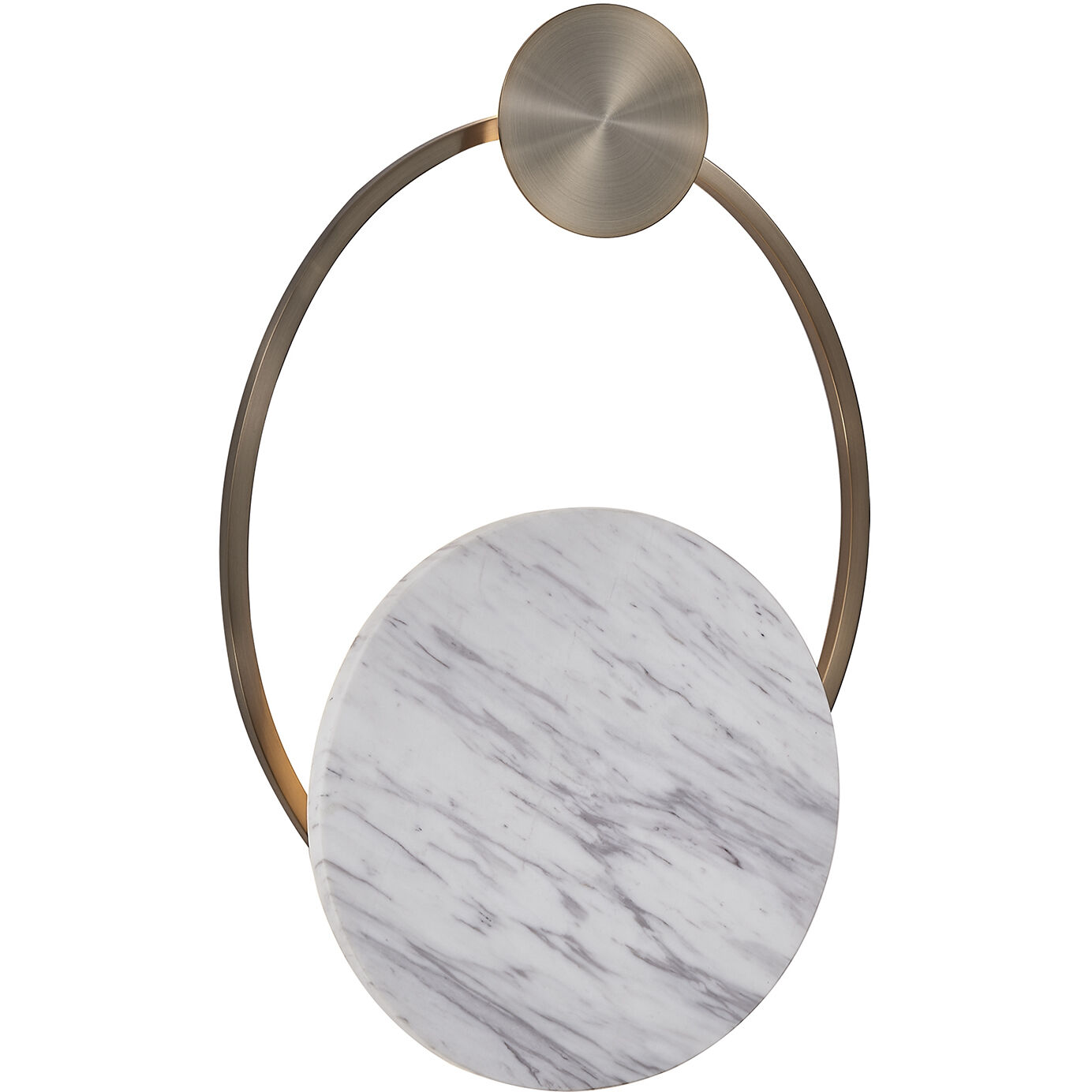 Spilla LED 12 inch Brushed Champagne Gold ADA Wall Sconce Wall Light