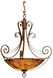 Mirabelle 6 Light 58 inch Black Pendant Ceiling Light