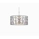 Palomar 12 Light 26 inch Vintage Silver Leaf Pendant Ceiling Light