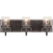 Bexley 3 Light 20 inch Vintage Iron Bath Vanity Wall Light