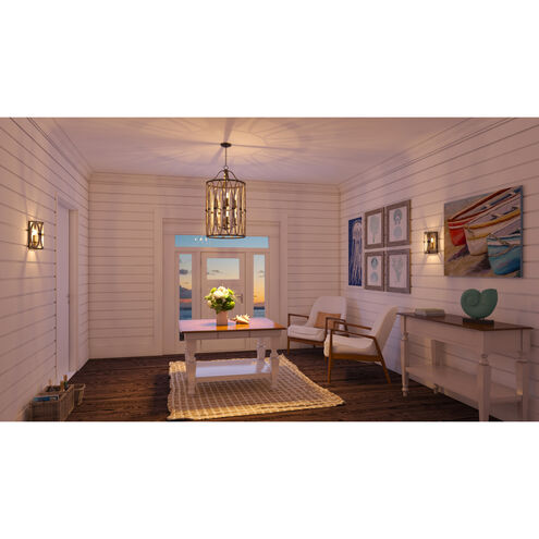 Belmont Outdoor Wall Sconce Wall Light in Florence Gold