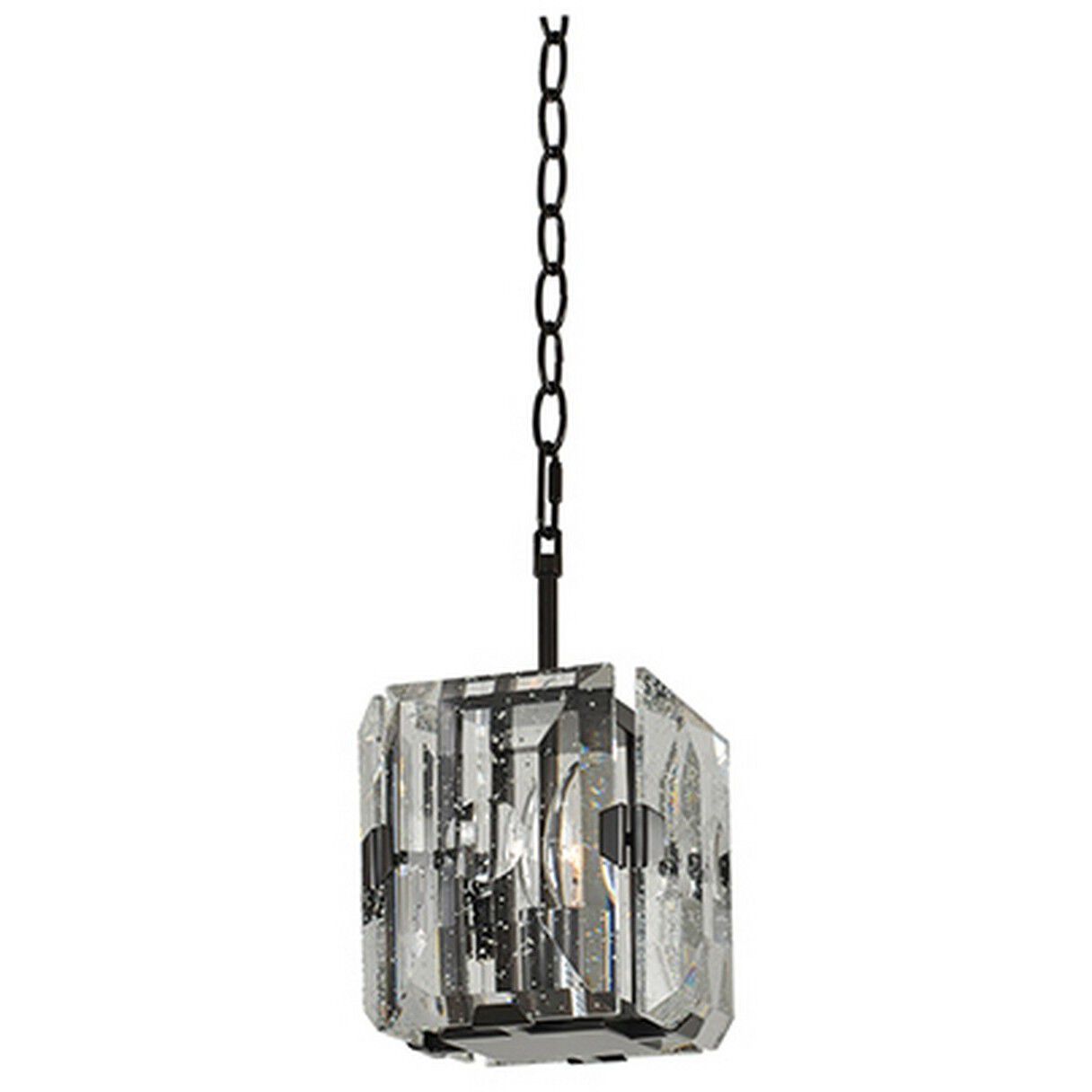Giada 1 Light 10 inch Dark Bronze Mini Pendant Ceiling Light
