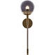 Boba Wall Sconce Wall Light in Winter Brass