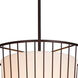Pacifica 8 Light 24 inch Bronze Foyer Light Ceiling Light