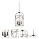 Somers 6 Light 16 inch Heirloom Bronze Pendant Ceiling Light