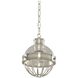 Montauk 1 Light 6.5 inch Polished Nickel Mini Pendant Ceiling Light