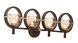 Lunaire 4 Light 30.5 inch Old Bronze Wall Sconce Wall Light
