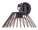 Metro Ii 1 Light 13.5 inch Bronze Gold Wall Bracket Wall Light