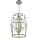 Bradbury 3 Light 15 inch Polished Nickel Pendant Ceiling Light