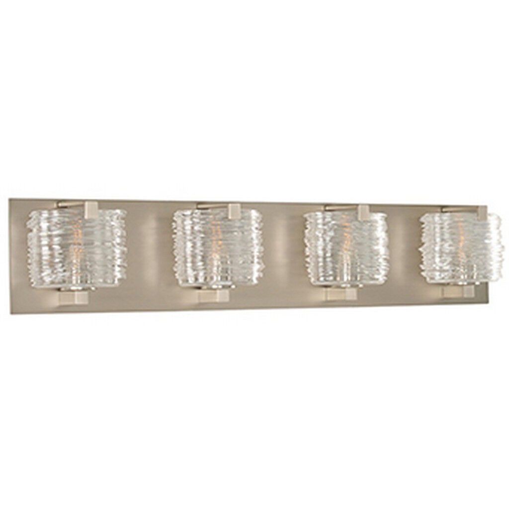 South Bay LED 26 inch Satin Nickel Bath Vanity Light Wall Light