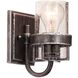 Bexley 1 Light 5 inch Vintage Iron Bath Vanity Light Wall Light