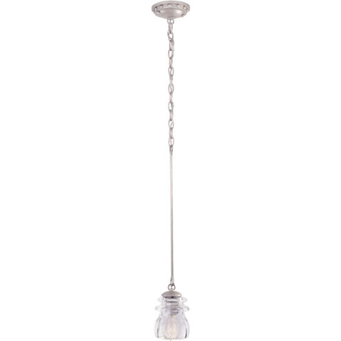 Brierfield 1 Light 5 inch Pearl Silver Mini Pendant Ceiling Light