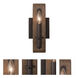 Duluth 1 Light 5 inch Satin Bronze Bath Vanity Light Wall Light