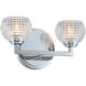Marina LED 11 inch Chrome Bath Vanity Wall Light