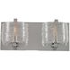 South Bay LED 12 inch Chrome Bath Vanity Light Wall Light