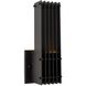 Drew Wall Sconce Wall Light in Matte Black
