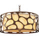 Gramercy 5 Light 24 inch Copper Patina Pendant Ceiling Light