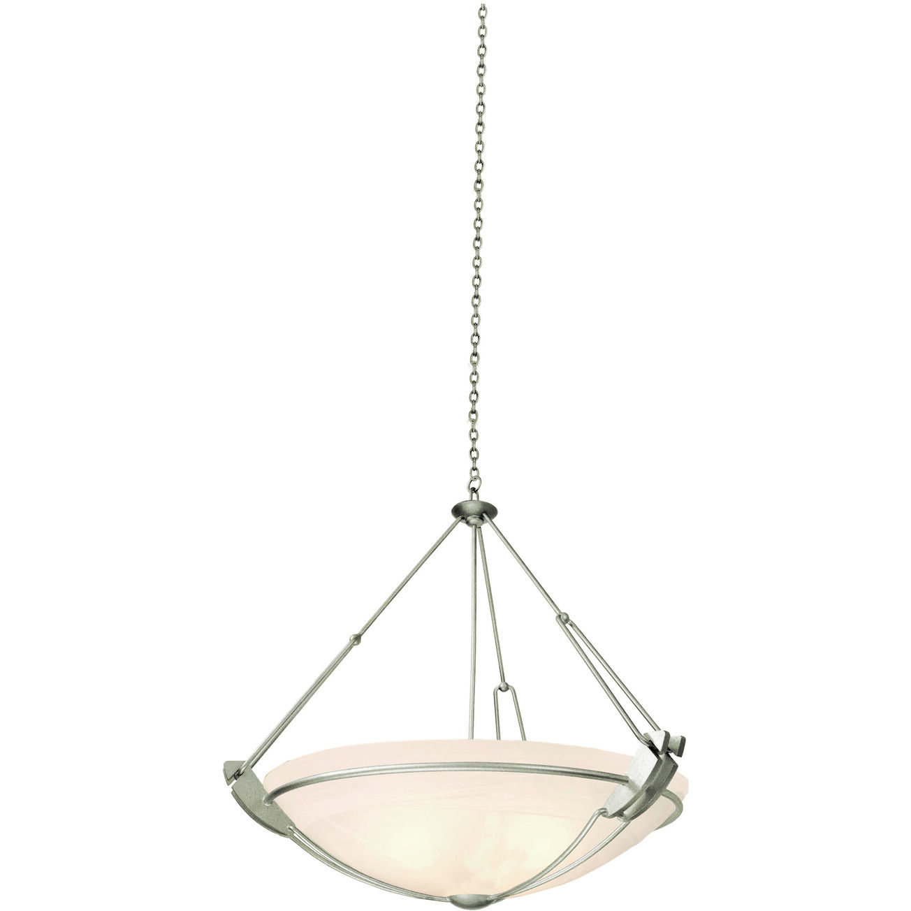 Grande 3 Light 24 inch French Cream Pendant Ceiling Light