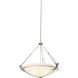 Grande 3 Light 24 inch French Cream Pendant Ceiling Light