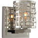 Bridgeport LED 5 inch Stainless Steel Bath Light Wall Light