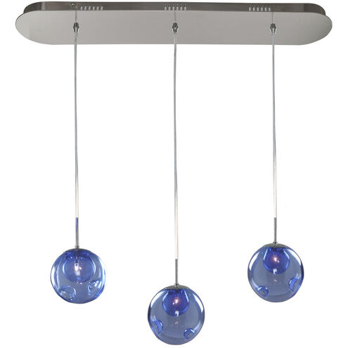 Meteor Island Light Ceiling Light in Sapphire