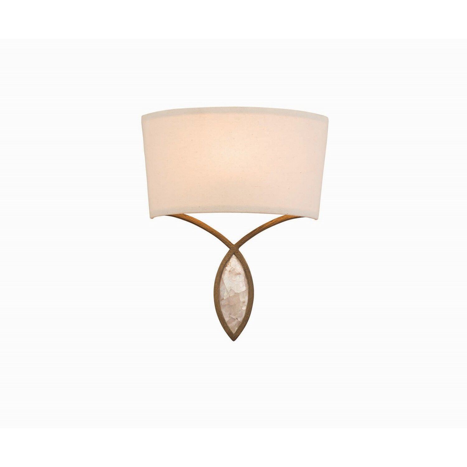 Sayville Wall Sconce Wall Light in Distressed Gold