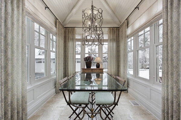 Ashbourne 6 Light 21.25 inch Vintage Iron Pendant Ceiling Light