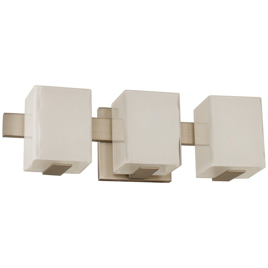 Catalina LED 17 inch Satin Nickel Bath Vanity Light Wall Light