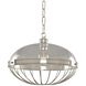 Montauk 1 Light 16 inch Polished Nickel Pendant Ceiling Light