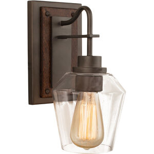 Allegheny 1 Light 6 inch Brownstone Wall Sconce Wall Light