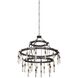 Stuyvesant 36 Light 48 inch Matte Gun Metal Chandelier Ceiling Light