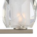 Regent LED 18 inch Satin Nickel Bath Vanity Light Wall Light