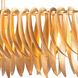 Grace Island Light Ceiling Light in New Gold