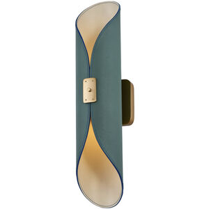 Cape 4.25 inch Satin Brass Wall Sconce Wall Light