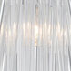 Taza 2 Light 6 inch Chrome Wall Sconce Wall Light