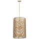 Emery 6 Light 19 inch Modern Gold Foyer Light Ceiling Light