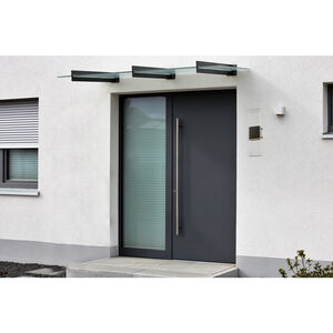 Aria LED 19 inch Matte Black Outdoor Wall Sconce