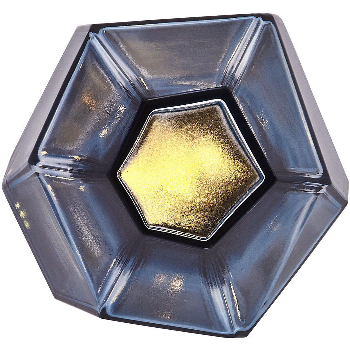 Bolsa 1 Light 6.5 inch Winter Brass Pendant Ceiling Light