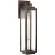 Chester Outdoor Wall Sconce Wall Light in Copper Patina
