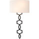 Chateau 2 Light 12 inch Heirloom Bronze Bath Wall Sconce Wall Light in Hierloom Bronze