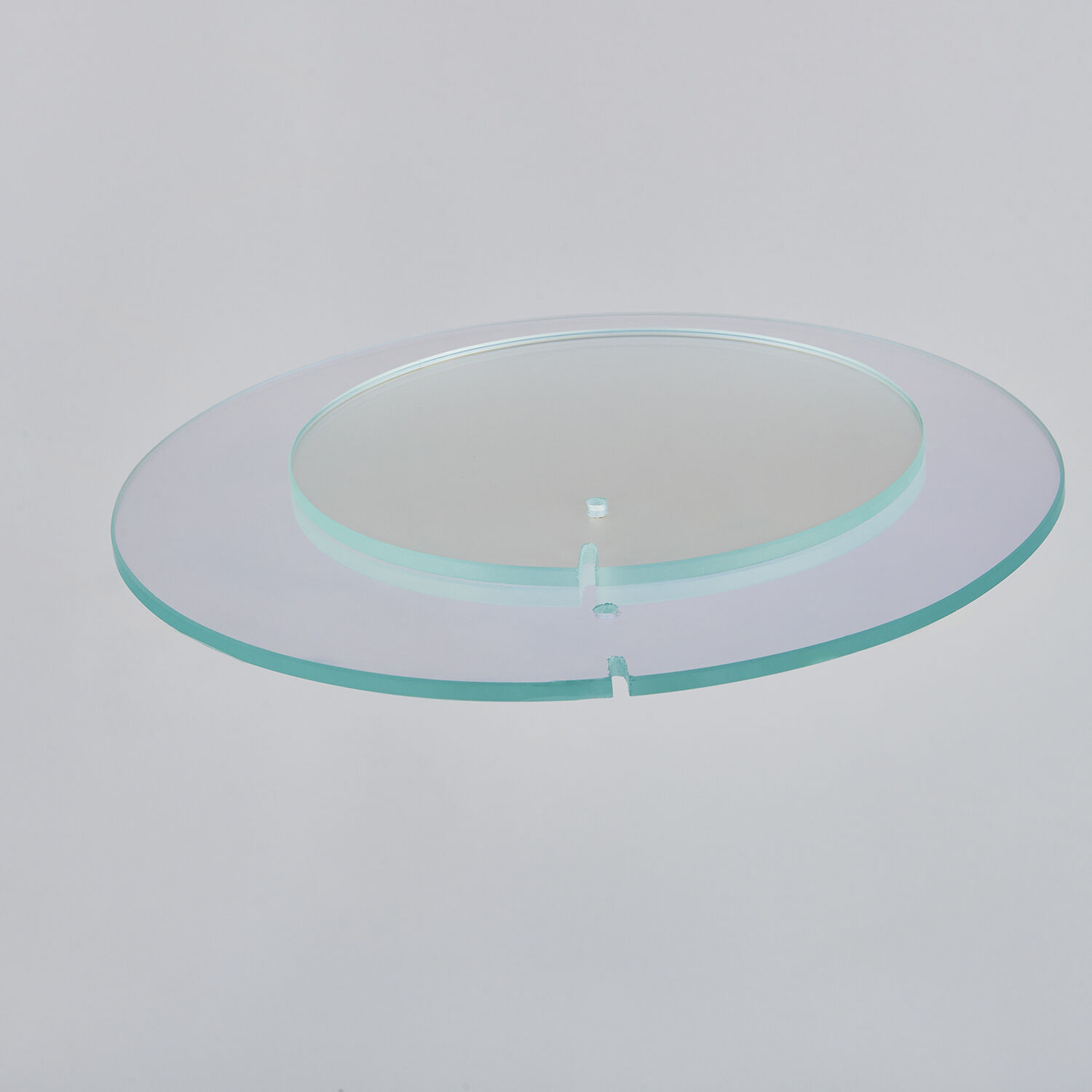 Optics 6 Light 36 inch Winter Brass Chandelier Ceiling Light