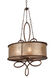 Whitfield 4 Light 27 inch Aged Silver Oval Pendant Ceiling Light