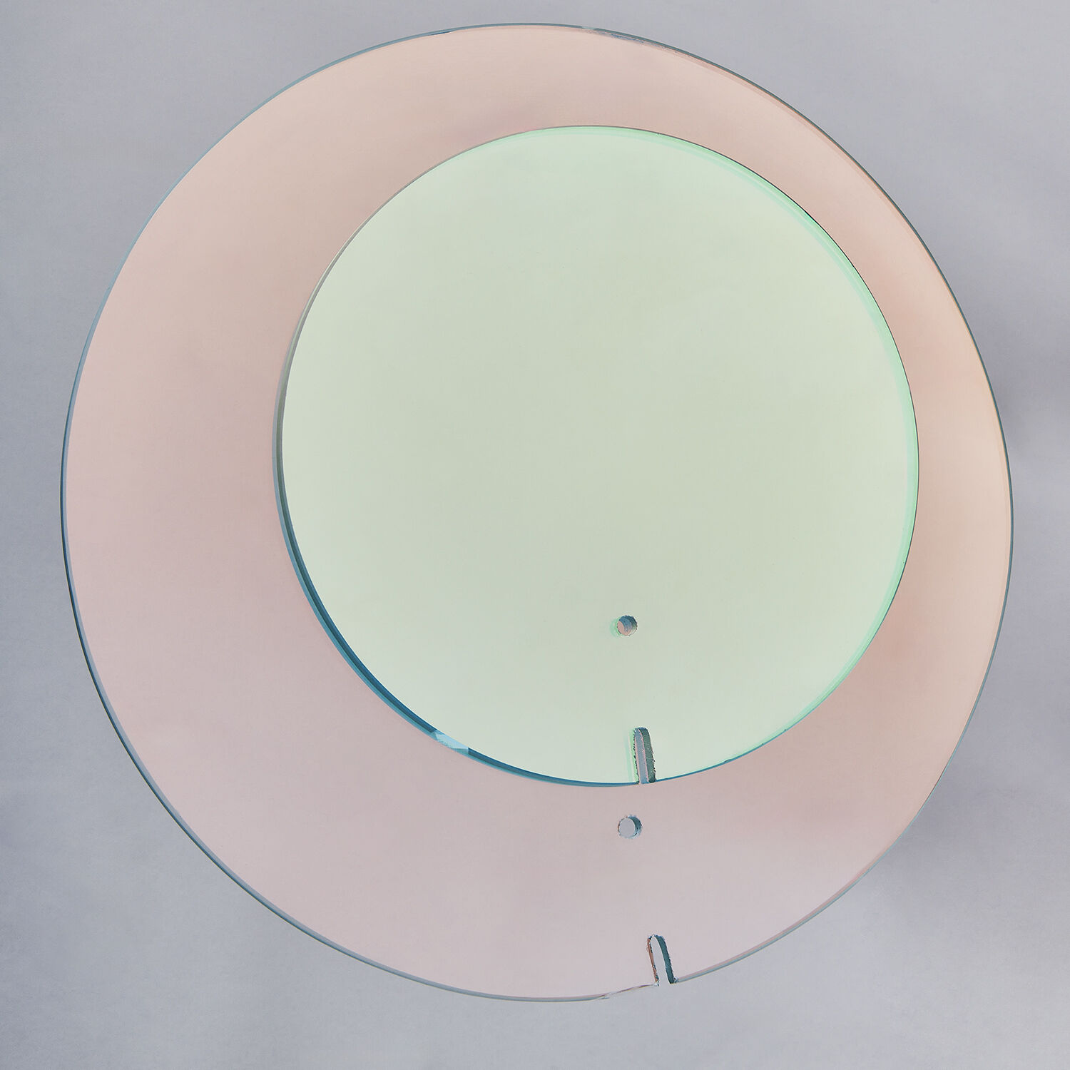 Optics 6 Light 36 inch Winter Brass Chandelier Ceiling Light