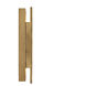 Dos LED 5.5 inch Rustic Gold and Brushed Gold ADA Wall Sconce Wall Light