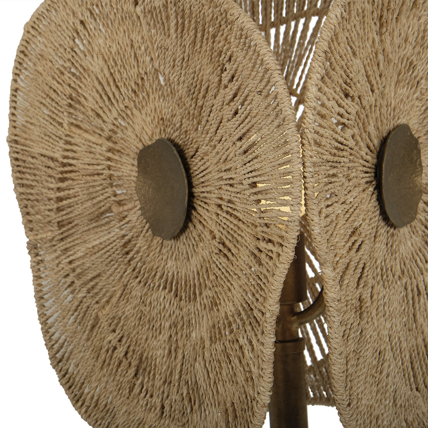 Poppy 69.5 inch 40.00 watt Pearlized Antique Brass Floor Lamp Portable Light