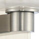 Weston Wall Sconce Wall Light in Glazed Nickel