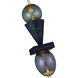 Demi 6.25 inch Winter Brass Pendant Ceiling Light