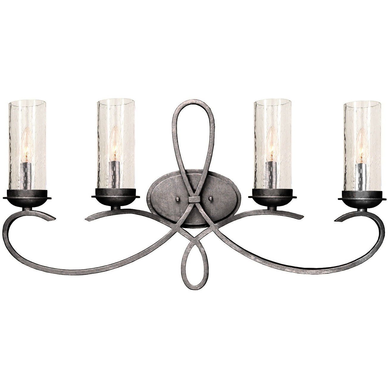 Grayson 4 Light 31.00 inch Bathroom Vanity Light