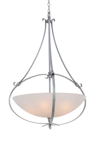 Kalco Lighting Mateo 5 Light Pendant in Flecked Iron 7240FI