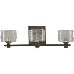 Clearwater LED 21 inch Vintage Bronze Vanity Light Wall Light